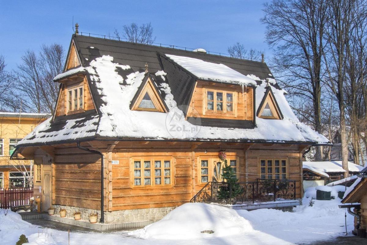 U Nas Pokoje Goscinne Zakopane Exteriér fotografie